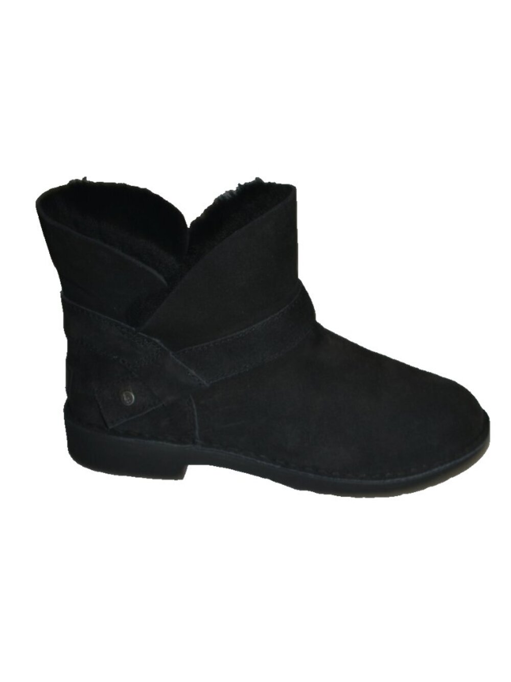 New! UGG Zariyah Water Repellent Ankle Bootie Black Size 7 DD38 1126673